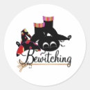 Search for bewitched stickers Trick or treat