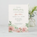 Search for desert birthday invitations Pink