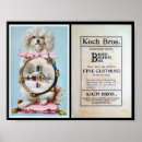 Search for vintage clothing posters Advertising