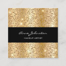 Search for cheetah business cards Makeup artist