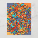 Search for colourful mandalas postcards Indian