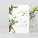 Search for pine christmas invitations Greenery