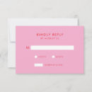 Search for red rsvp Minimalist