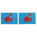 Search for crab pillowcases Blue