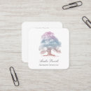Search for oak tree business cards Trees