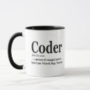 Search for computer nerd mugs Coding