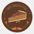 Search for pie slice stickers Thanksgiving