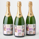 Search for purple wine labels Pink