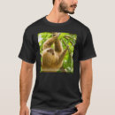 Search for sloth photo tshirts Cute