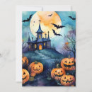 Search for colorful halloween cards Creepy