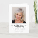 Search for folded funeral programmes Order of service