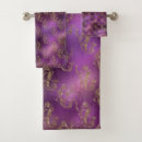 Search for metallic gold bath bath towels Purple