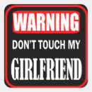 Search for girlfriend stickers Joke