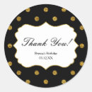 Search for black polka dot stickers Party