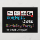 Search for 42nd birthday invitations 43rd