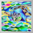 Search for cute turtle art Ocean