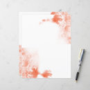 Search for watercolor stationery paper Minimalist