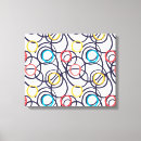 Search for funky canvas prints Red