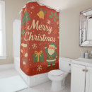 Search for vintage santa claus shower curtains Festive