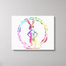 Search for cute rabbit canvas prints Kawaii