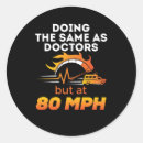 Search for emergency medical stickers Funny
