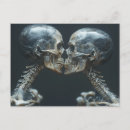 Search for human bones postcards Skeleton