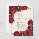 Search for 95 birthday invitations Stylish