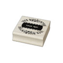 Search for curved text rubber stamps Simple