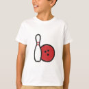 Search for bowling kids tshirts Fun