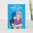 Search for anime valentines day cards Kawaii