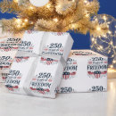 Search for freedom wrapping paper Independence