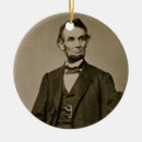 Search for abraham lincoln christmas tree decorations America