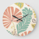 Search for pastel clocks Botanical