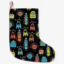 Search for alien christmas stockings Pattern