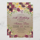 Search for vintage floral invitations Rustic