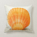 Search for scallop shell cushions Sand