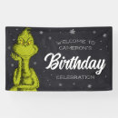 Search for grinch banners Chalkboard