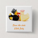 Search for save the date square badges Bride