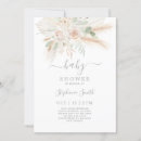 Search for dried flower invitations Watercolor
