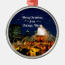 Search for illinois christmas tree decorations United states of america