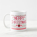 Search for ugly christmas sweater mugs Snowflake