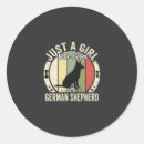 Search for german shepherd designs stickers Animal
