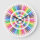Search for pencil clocks Rainbow