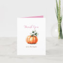 Search for pink and orange thank you cards For kids