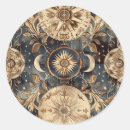 Search for vintage celestial stickers Astronomy