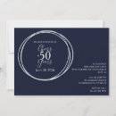 Search for cheers to 50 years invitations Elegant
