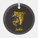 Search for horse silhouette christmas tree decorations Black