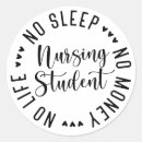 Search for nurse for life stickers Nursing student