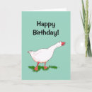 Search for goose birthday cards Farm