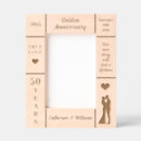 Search for 50th picture frames Couple